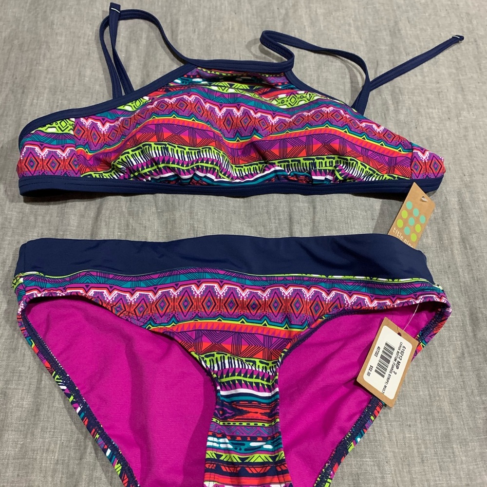 Title Nine two piece bathing suit